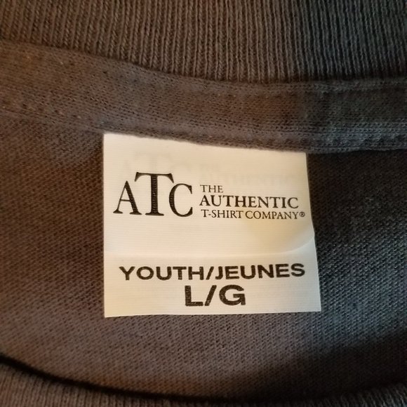 BENEFITS NONPROFIT Parrot T shirt, youth L, NWOT - Picture 2 of 2